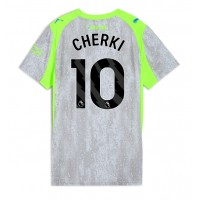 Manchester City Rayan Cherki #10 Tredjedrakt Dame 2025-26 Kortermet